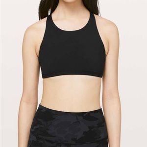 Lululemon Free to Be Bra *Wild High Neck